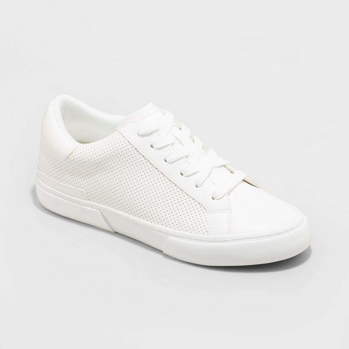 Women's Maddison Sneakers with Memory Foam Insole - A New Day™ White 5 | Target