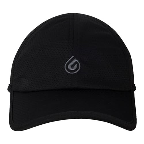 Gymwrap Pony 2.0 Sweat-Wicking Ponytail Hat for Women - Adjustable Baseball Cap for Running, Workouts, Tennis & Outdoors Black | Amazon (US)