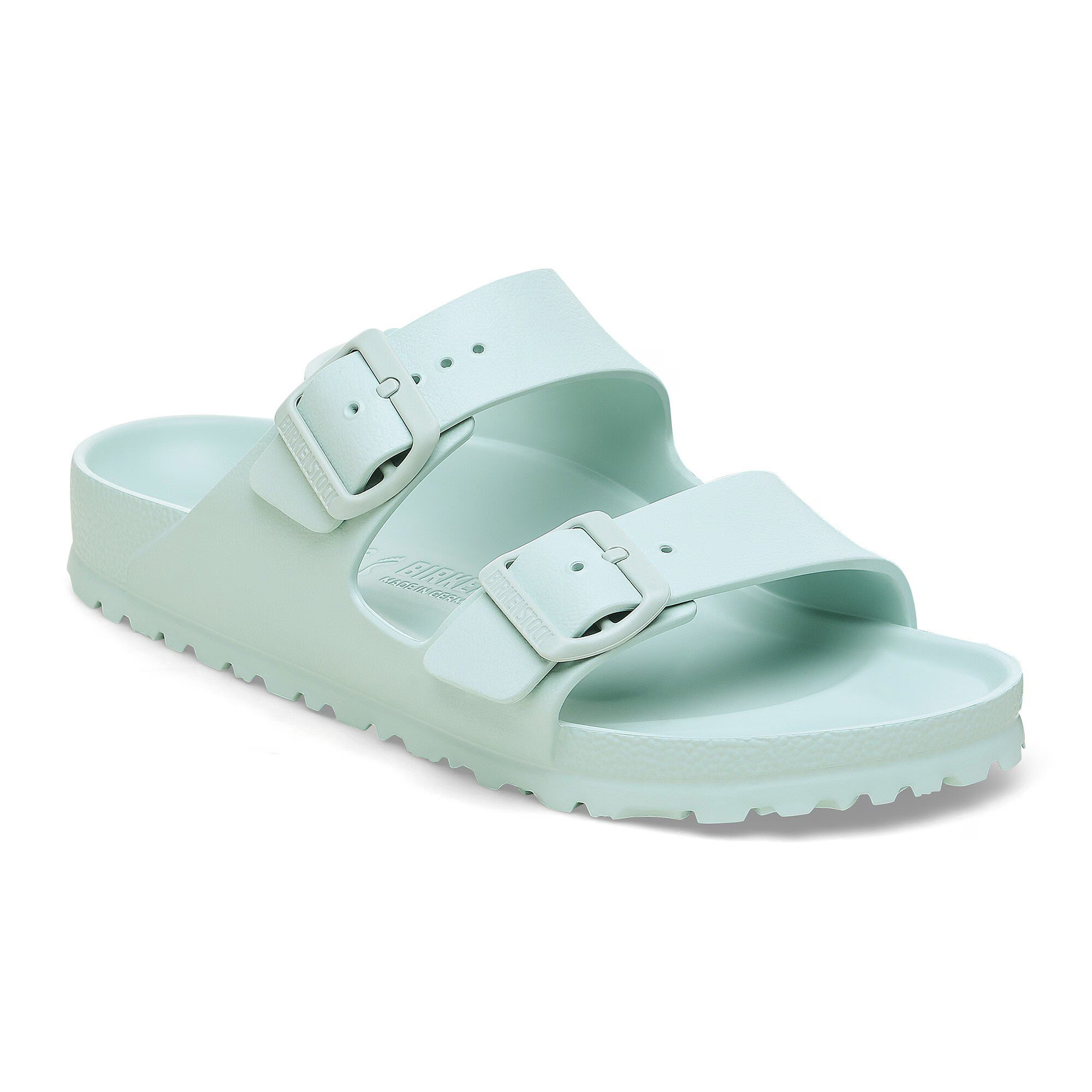 Arizona Essentials EVA Surf Green Two-Strap Sandals | Birkenstock USA
