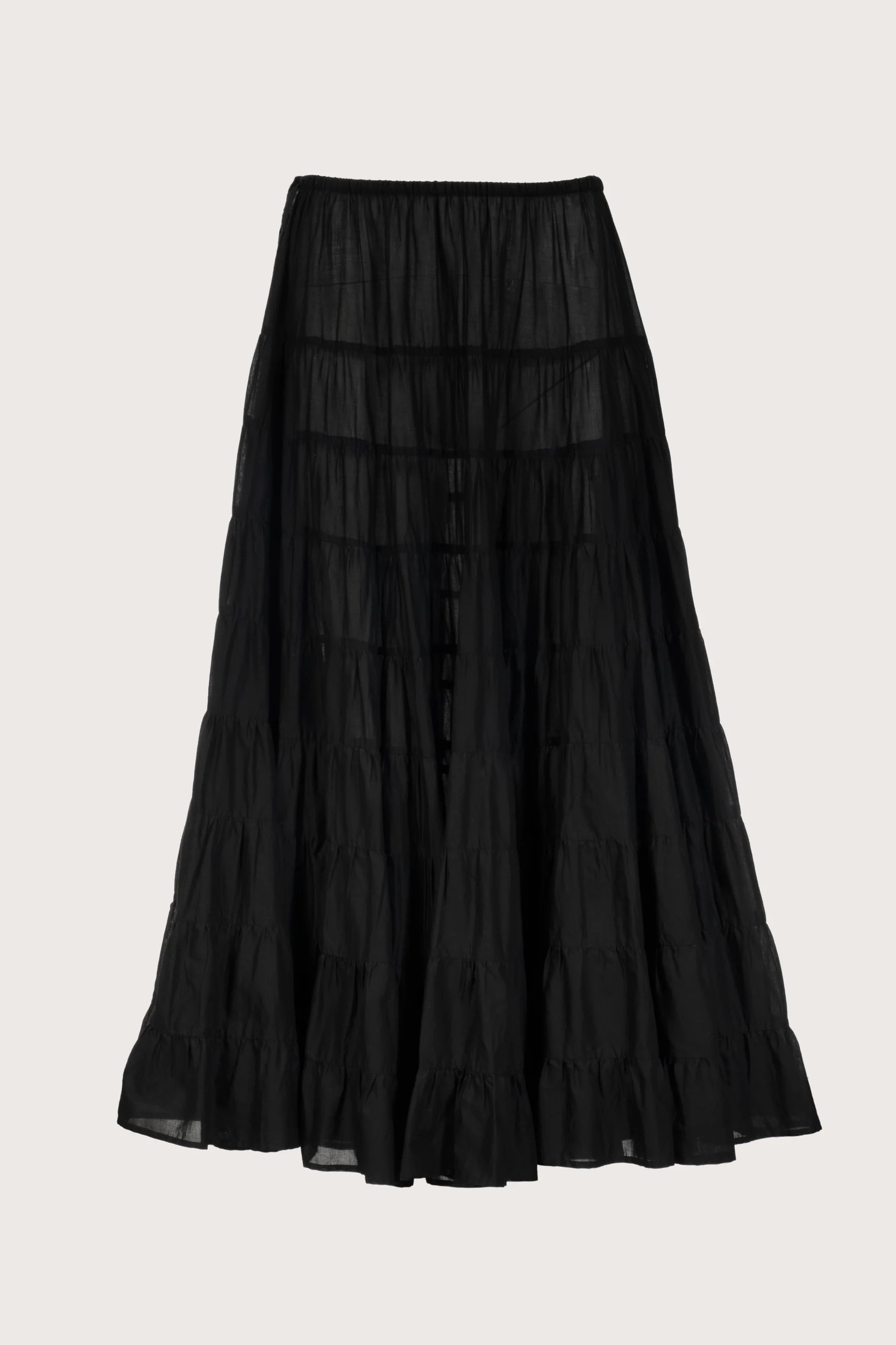 Chandni Skirt in Black | Merlette NYC