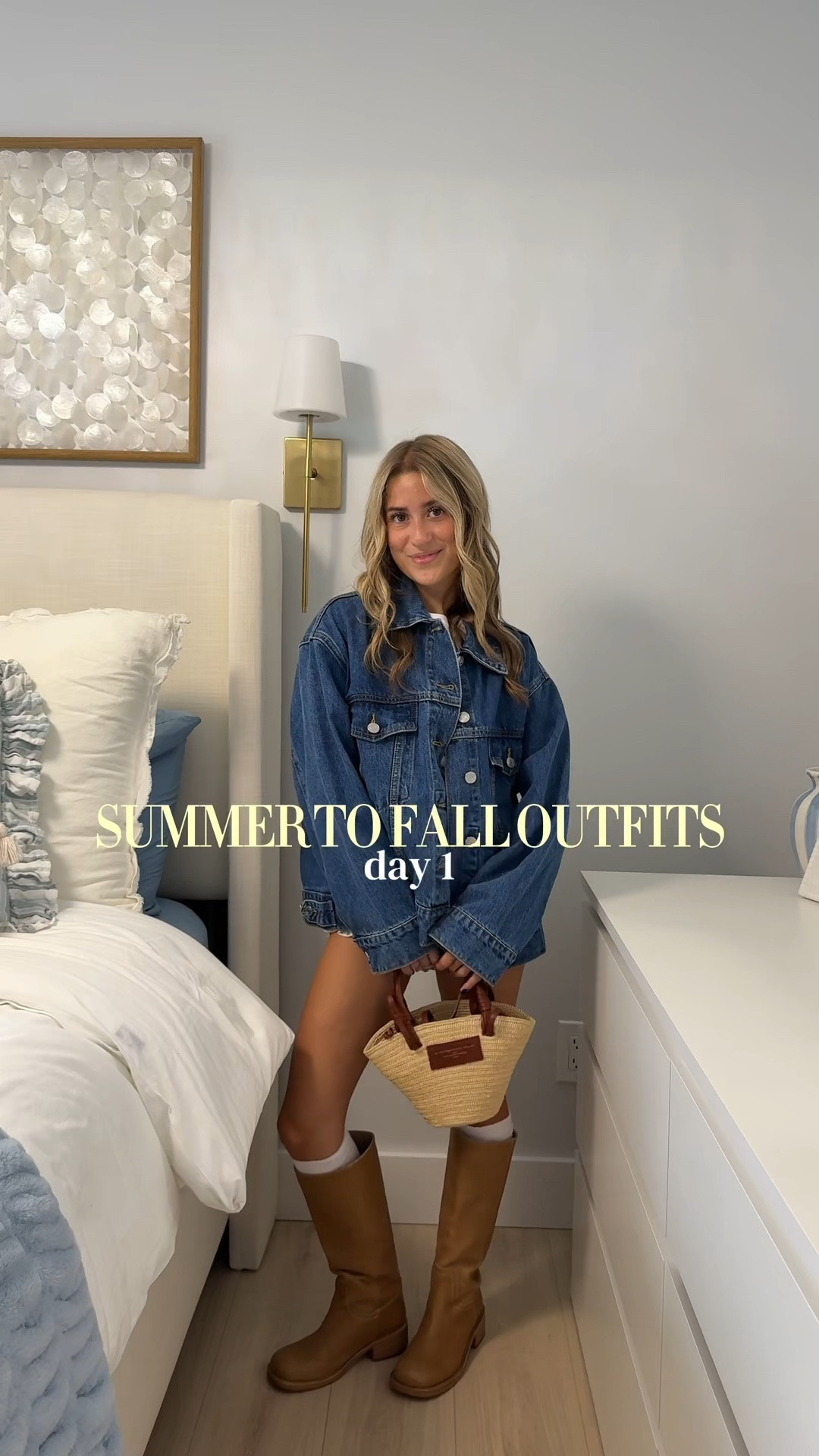 wearing a small in tee and xs in shorts & jean jacket!

#LTKootd #LTKSeasonal #LTKU
