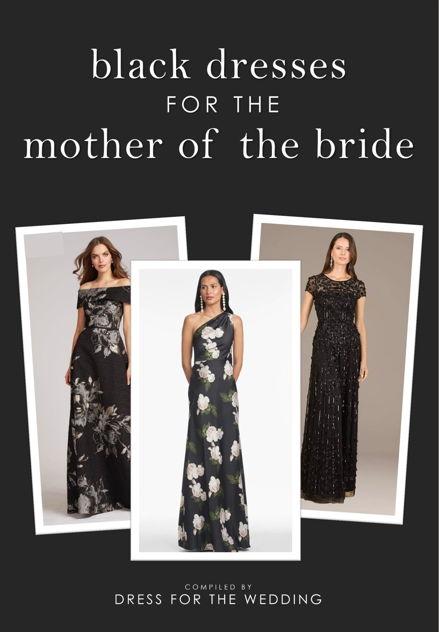 New picks for mother of the bride dresses!
Black dresses for the mother of the bride or mother of the groom 
Black dress
Formal dress
Fall wedding attire 
Winter wedding attire 
Formal dress over 50
Formal gown 
Sachin and Babi dress 
David’s Bridal 
Teri Jon dress 
Designer dress
Mac Duggal dress 
Grandmother of the bride
Dress for a wedding 
Dresses for weddings
Black formal dress 
Off the shoulder dress
Fashion over 50

Engaged, planning a wedding or attending several weddings? Dress for the Wedding is a curated wedding shopping site. Follow us on the LIKEtoKNOW.it shopping app to get the product details for this look plus sale alerts on wedding attire, cute dresses under $100, ideas for wedding guest outfits, plus wedding decor and gift ideas! 




#LTKWedding #LTKOver40 #LTKgrwm
