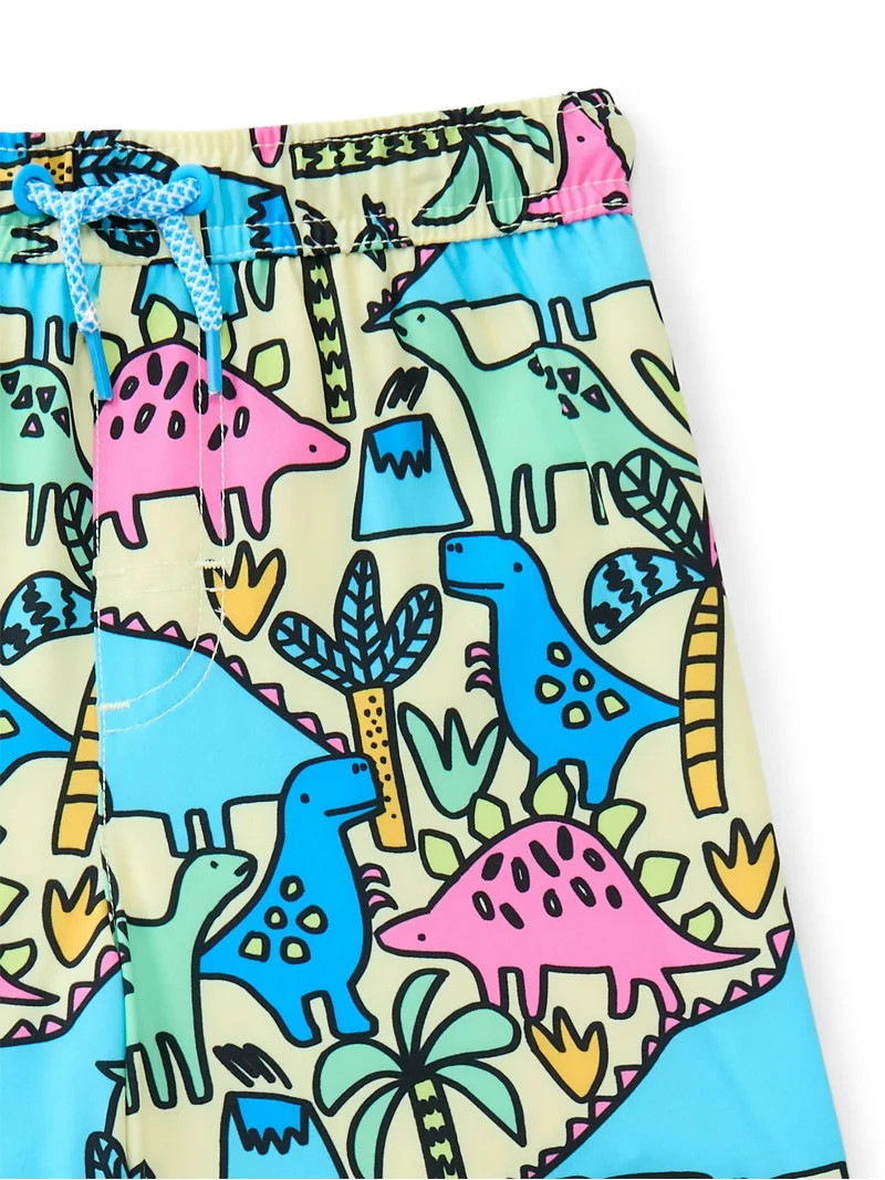 Wonder Nation Baby and Toddler Quick- Dry Swim Trunk, Sizes 12M-5T | Walmart (US)