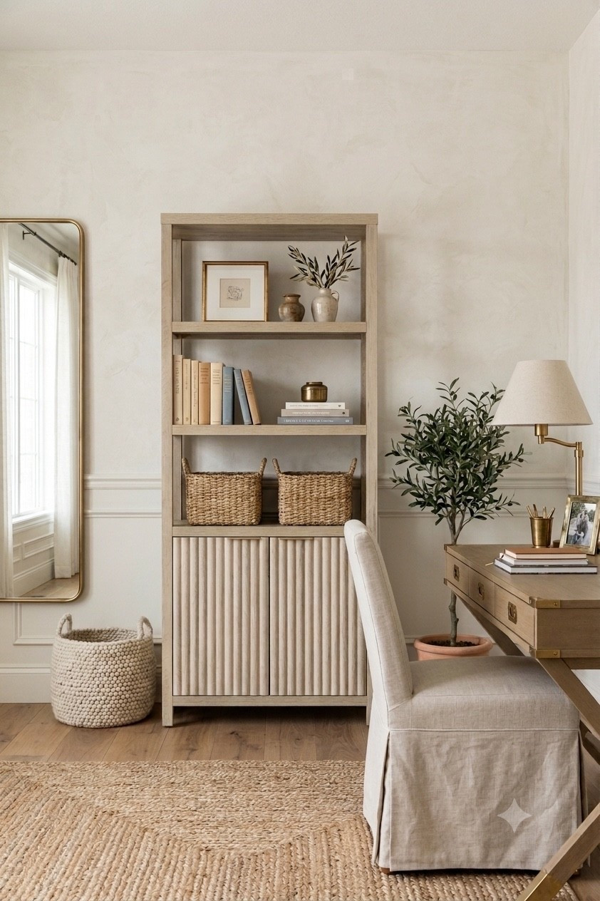 Elevate your home office or living space with this gorgeous fluted storage bookcase—the ultimate blend of organic contemporary design and practical functionality. It offers three open shelves to beautifully style your favorite decorations alongside a spacious hidden base with an adjustable shelf to keep your clutter entirely organized. On sale right now🙌

#bookcase #storage #furniture #officefurniture #officestorage #homeinspo #neutralhome #neutraldecor #LTKSeasona
#wayfaircahome #OrganicModern #QuietLuxuryHome #CuratedHome #Vintagelnspired #ModernFarmhouse #FoundAndCurated
#InteriorStyling
#StudioMcGeeVibes #DesignerLookForLess #interiordesign #throwpillows #affordablehomedecor #coastalstyle #amazoncanadafinds #neutralhome #neutraldecor #LTKSeasonal
#storageboxes #homedecor #homerefresh

#LTKcanada #LTKsale #LTKhome