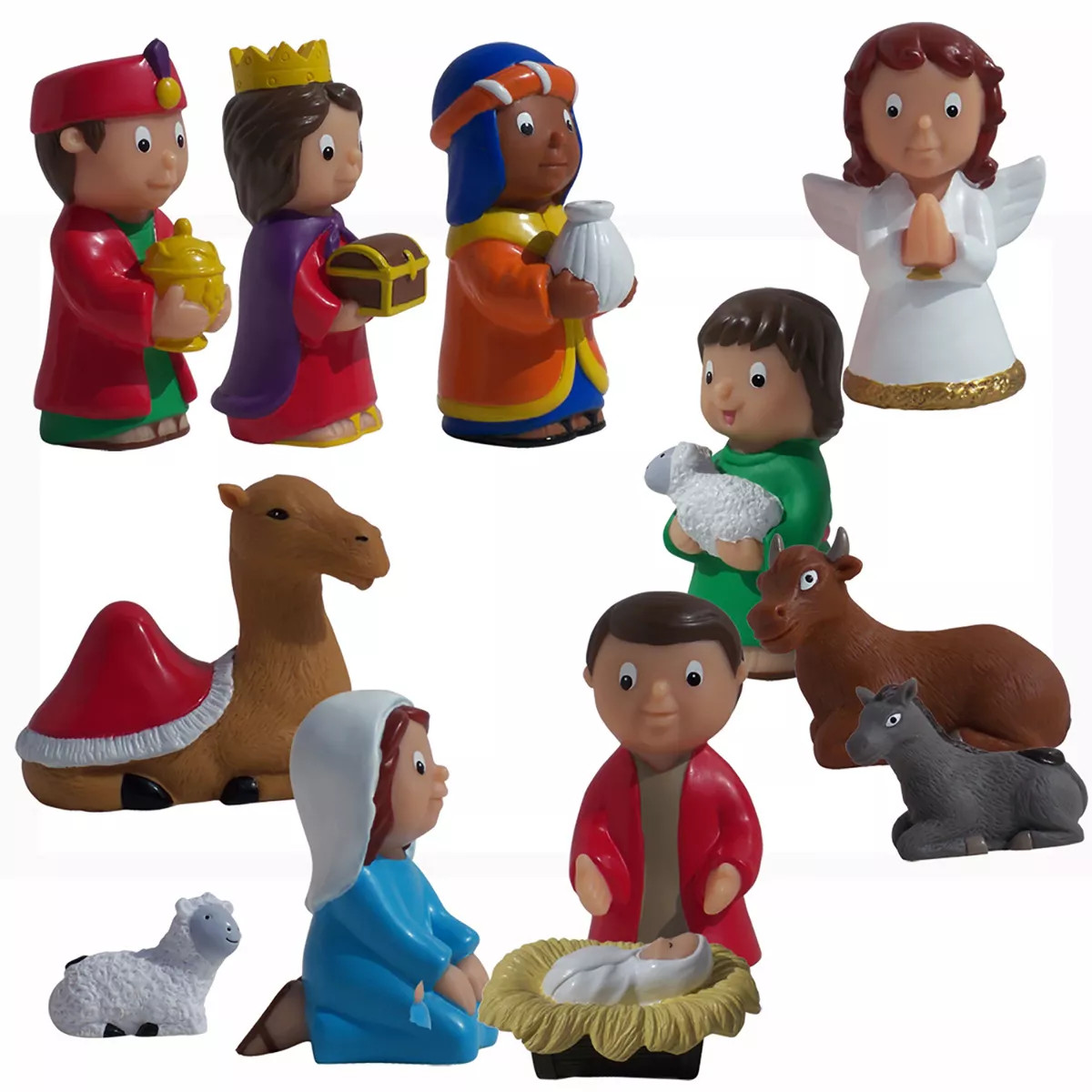 Get Ready Kids Nativity Set, 5", 12 Pieces | Target