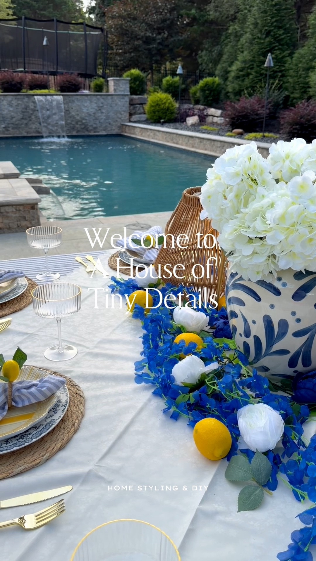 Bring your event to life with a high end tablescape but on a budget. Table and party decor that elevate your party. 


#limoncello #tabledecor #diydecor

#LTKSeasonal #LTKHome #LTKvlog