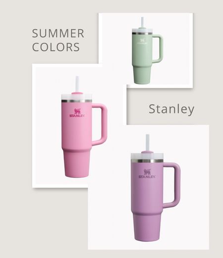 New beautiful summer colors for the Stanley cup! Love them all! What one would you pick! 

#LTKTravel #LTKFitness #LTKFindsUnder100