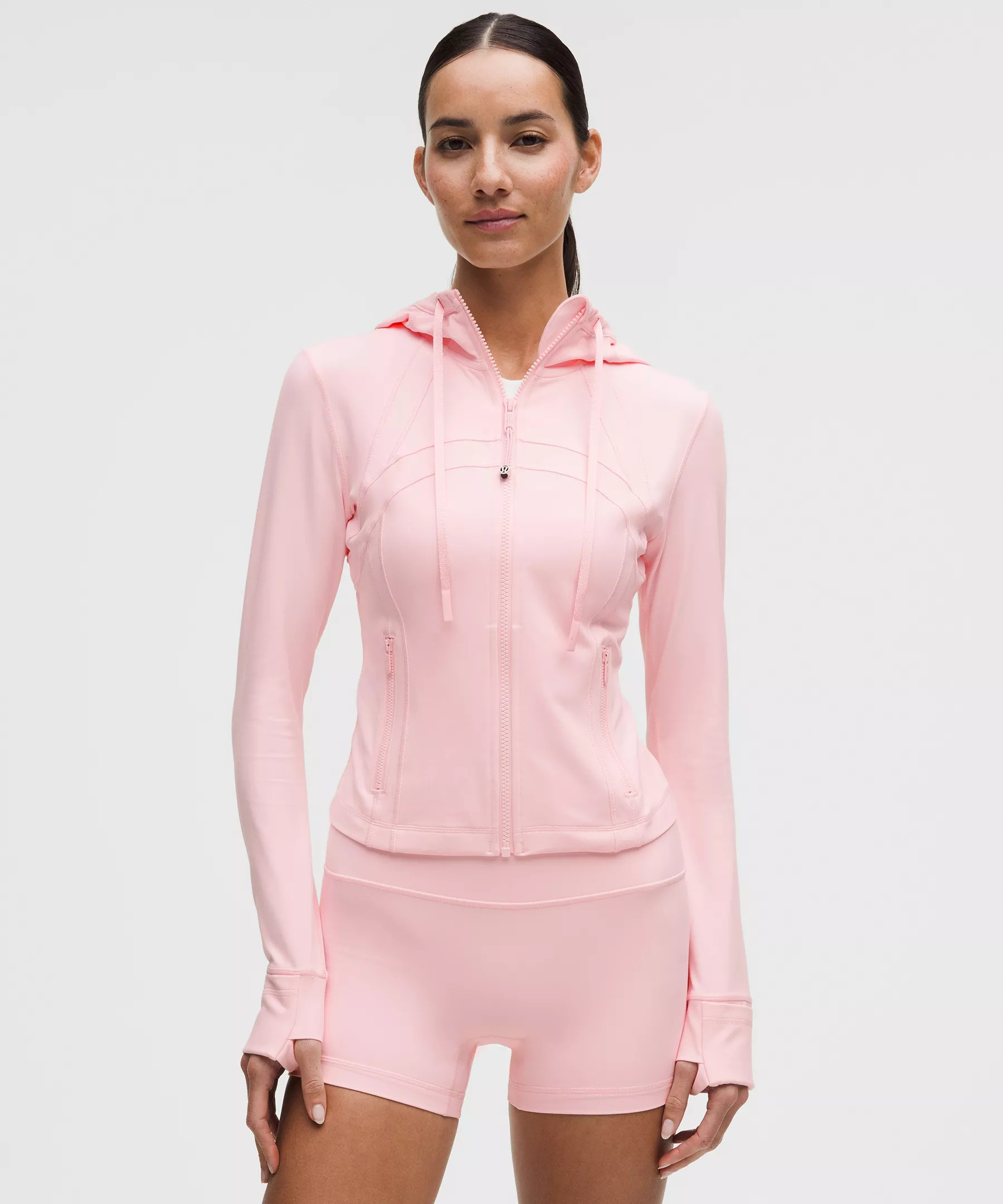 Define Cropped Hooded Jacket | Lululemon (US)