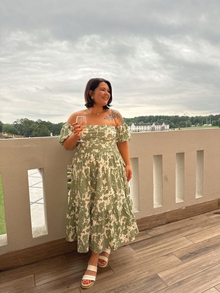 Having the best time at Chateau Elan. This Abercrombie dress was the exact vibe I was going for and fits my midsize body so nicely. It looks good on everyone! Wearing size large short. Shoes are kids 5 but fit women’s 7.5.

#LTKtravel #LTKsalealert #LTKmidsize
