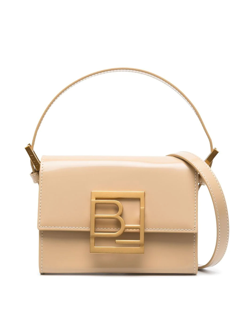 BY FAR Fran shoulder bag - Neutrals | Farfetch Global