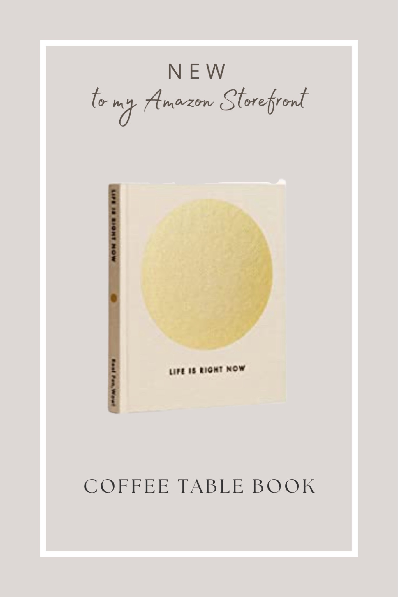 Amazon find // intelligent change brand coffee table book under $35

#LTKsalealert #LTKhome #LTKunder50