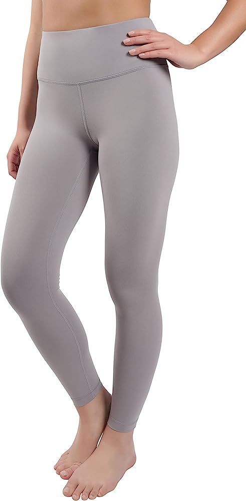 Yogalicious High Rise Squat Proof Criss Cross Yoga Pants for Women Tummy Control Non See Through Ank | Amazon (US)