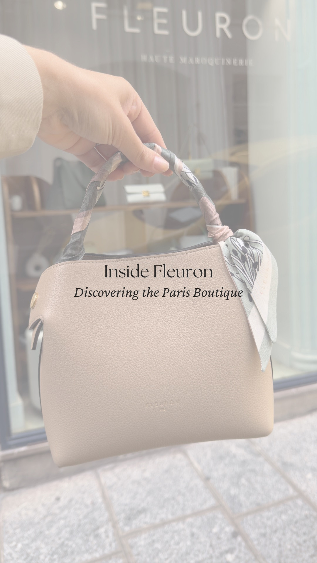 Come with me inside Fleuron’s Paris boutique 👜

I've been carrying my Mini Swann for quite some time now and absolutely love it, so visiting Fleuron's Paris boutique during my recent month back home in France was a stop I had been especially looking forward to!

From seeing Fleuron's incredible range of colors in person to discovering some of their newest shades and learning more about the story behind the brand, it was such a wonderful experience 🤍

One of my favorite moments was seeing how Fleuron's beautiful silk scarves can completely transform a handbag, the team styled my Mini Swann with one during my visit, and I absolutely love how it adds another touch of color and personality, it's one of those little details that will always remind me of my visit to the boutique and my month back home in France 👜

Thank you again to the wonderful Fleuron team for such a warm welcome! I loved learning more about the Maison and discovering the collection with you! 🤍

📍 3 Rue Saint-Fiacre, 75002 Paris

👜 Discover the full article now live on maevawithamour.com, where you can learn more about my visit, discover the story behind Fleuron, and shop the handbags featured here

🤍 You can also find the complete edit, plus more French and European handbag discoveries, on ShopMy @ maevawithamour under ‘French & EU Bags’ - link in bio 

👉 Save this for your next trip to Paris, and follow along for more French brands, boutiques, and timeless style inspiration

With Amour, M.

Some pieces featured in this post were kindly gifted ✨

#handbag #purse #parisianstyle #frenchstyle

#LTKdayinmylife #LTKTravel #LTKstorytime