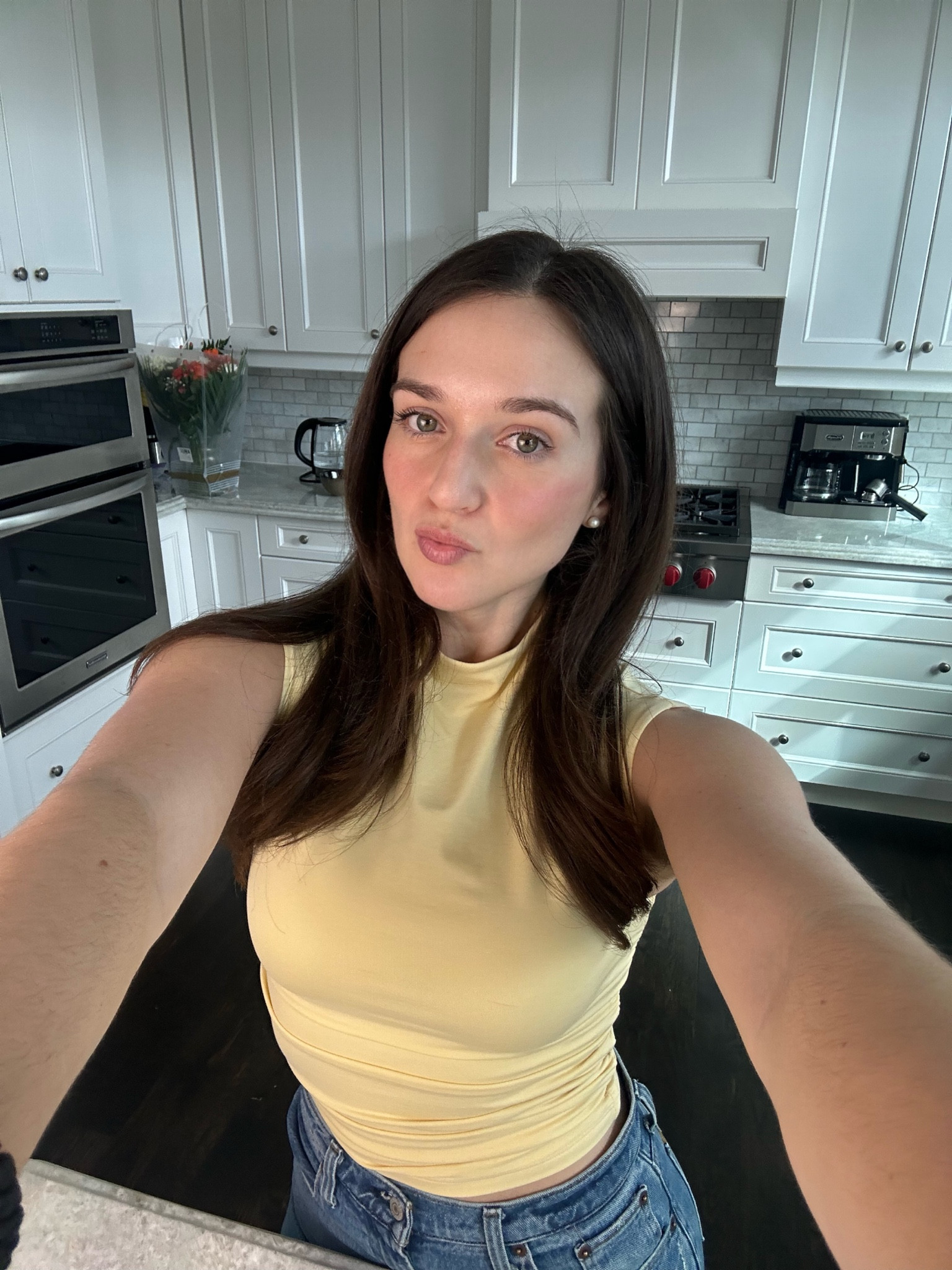 Fav new Abercrombie top! So many colors I got it in yellow & blue! 

#LTKSpringSale #LTKSeasonal