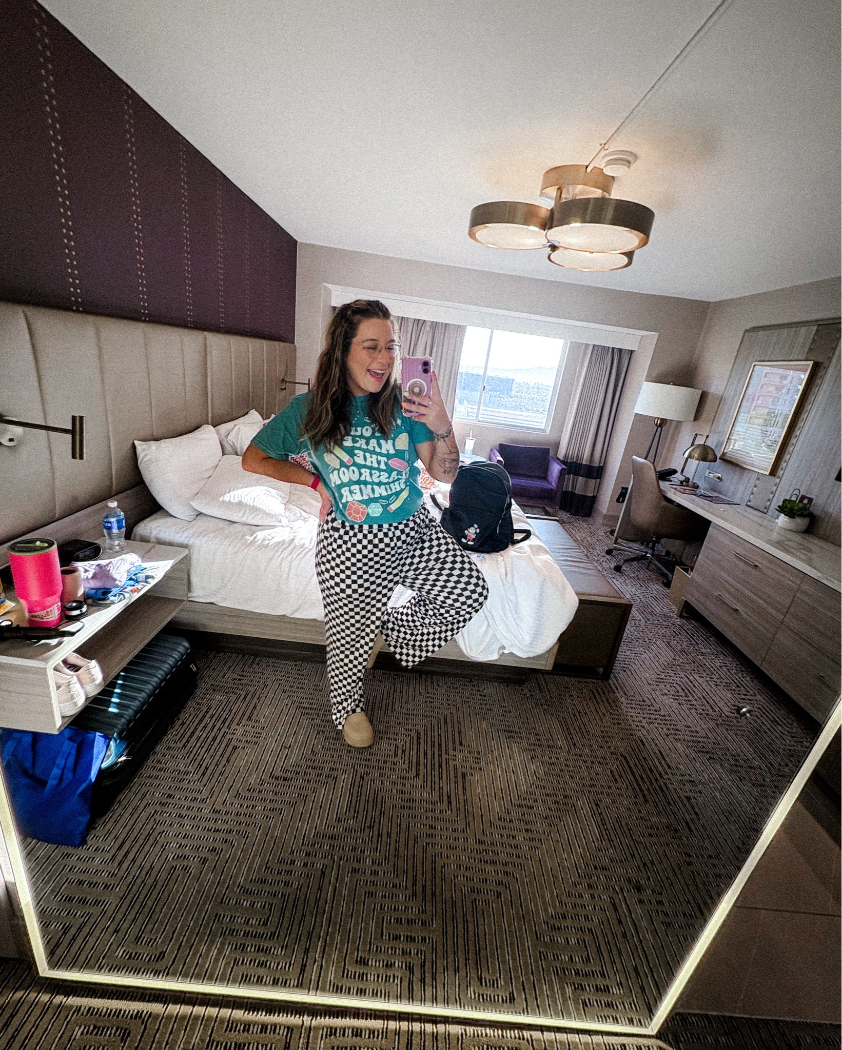 Something about a week in Vegas learning about ways to be not just a better educator; but a better mama. 🤍✨

#LTKTravel #LTKWorkwear #LTKMidsize