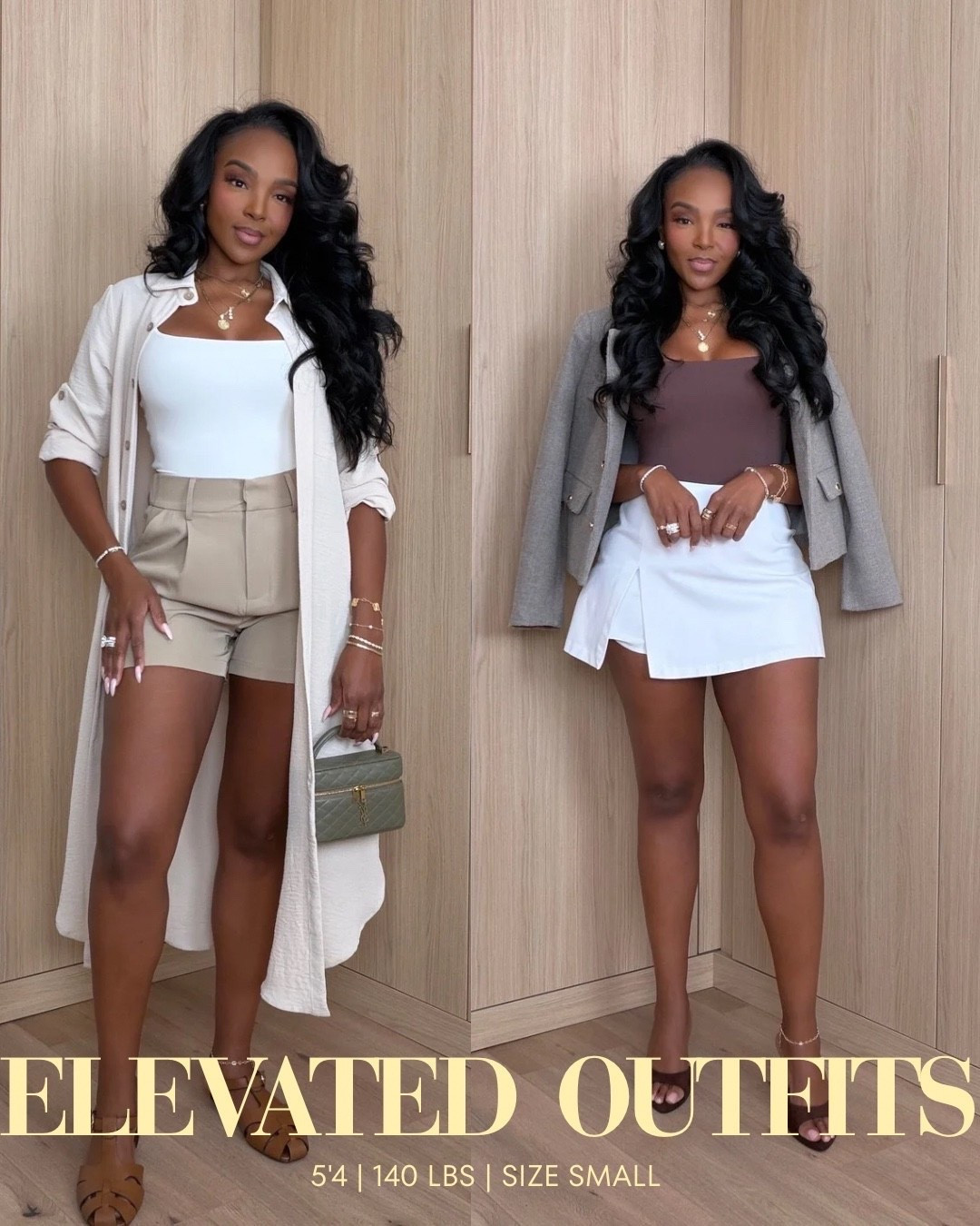 Scroll to shop! ✨ Everything from this look is linked below. 👇🏽    

Wearing: Size Small | 5’4” | 140 lbs  

📲   Download the FREE LTK app & follow me (@kirasfashionfinds) to shop all my daily finds.  #LTKootd #LTKPetite #LTKU
