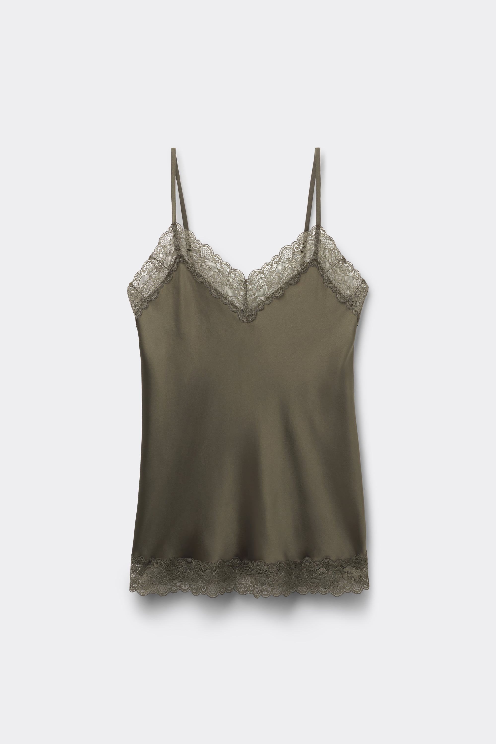 Lace and Silk Top - Intimissimi | Intimissimi (US)