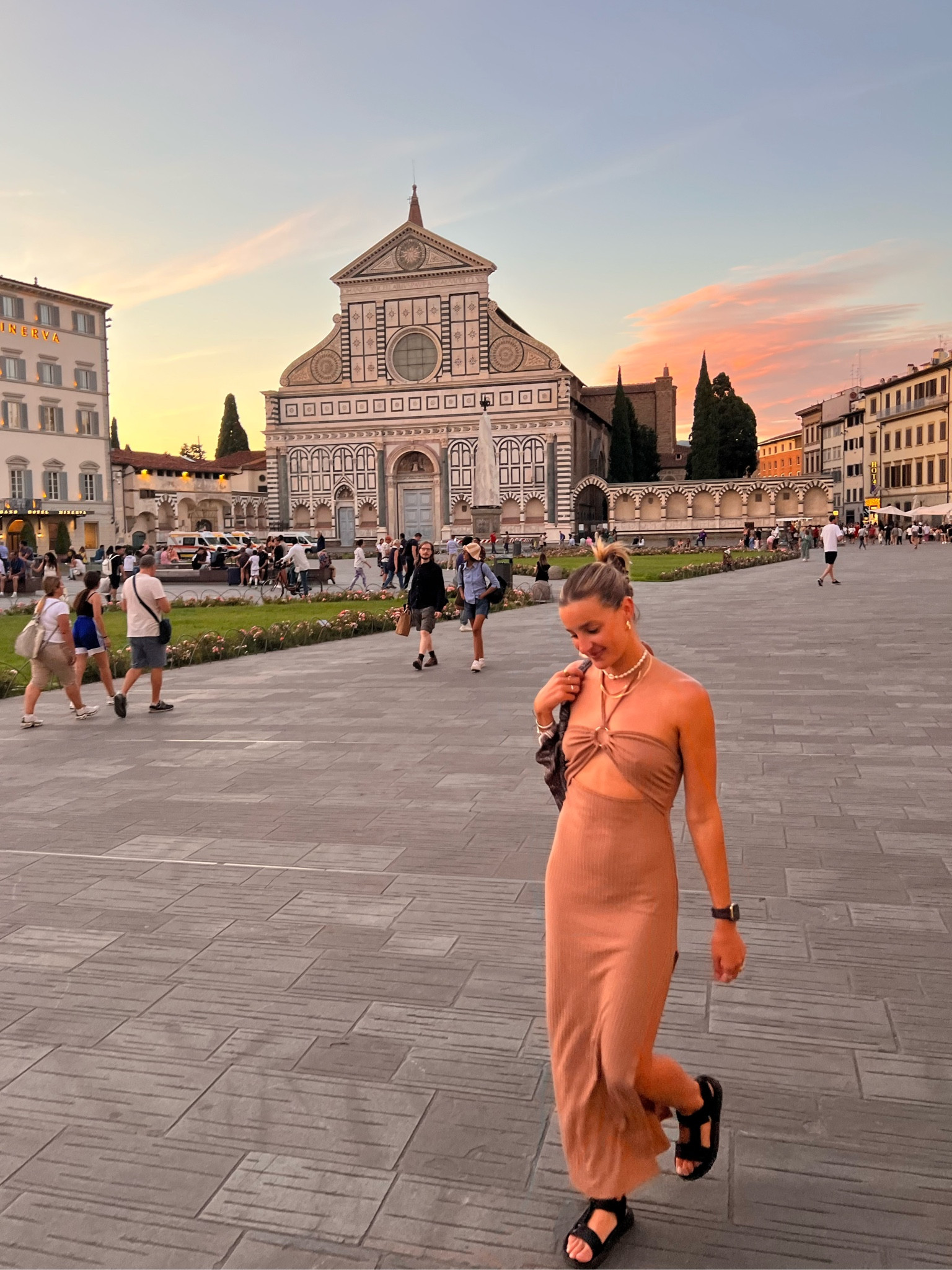 this dress again 🤌🏽
when packing for europe i didn’t want to bring anything to heavy and let me tell ya this dress (S) was repeated weekly (if not more) and packs really small so very excellent for capsule wardrobe and backpacking packing list 👌🏽

#LTKMostLoved #LTKtravel #LTKeurope