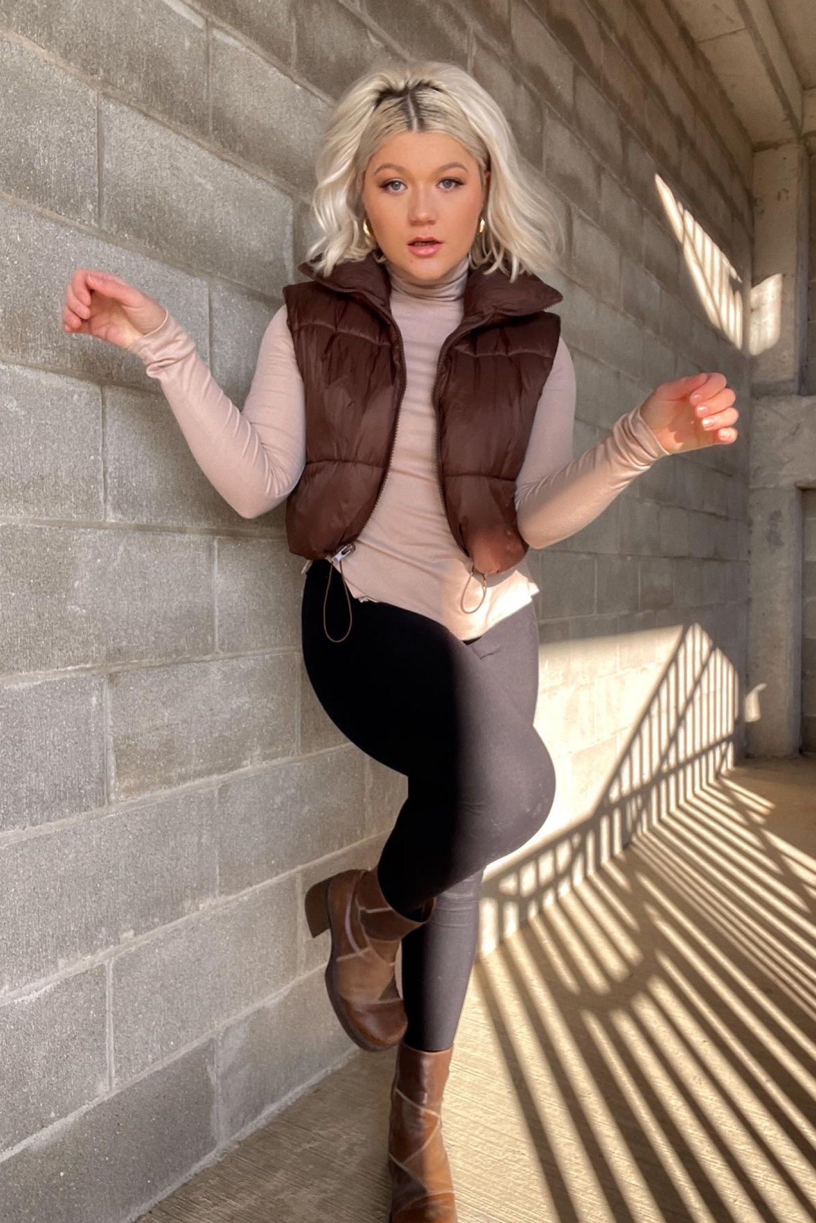 Simple n cute 
(Pinterest Aesthetic, puffer jacket, nude fashion, winter outfit)  

#LTKGiftGuide #LTKFind #LTKSeasonal
