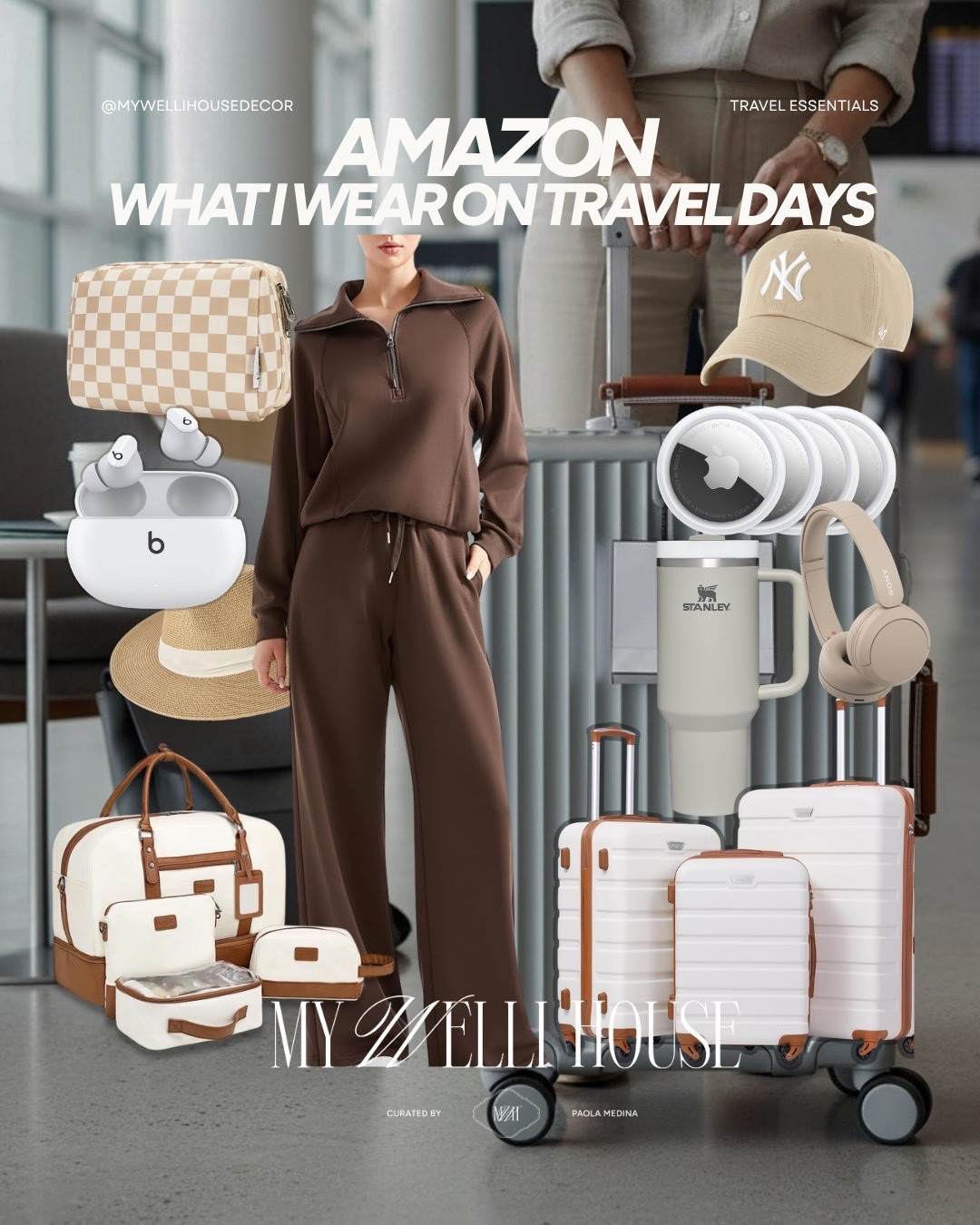 Amazon travel essentials ✈️ Don't pack for your next trip without these!

#LTKtravel #amazonfinds #travelessentials #packingtips #travelhacks #ltkit

#LTKTravel #LTKActive #LTKSeasonal