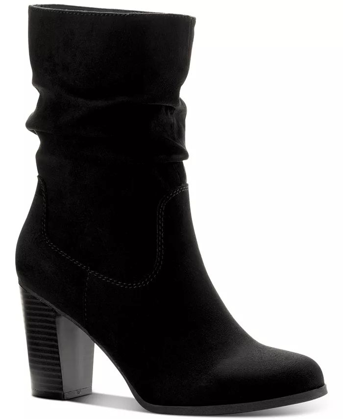 Saraa Slouch Mid-Shaft Boots, Created for Macy's | Macys (US)