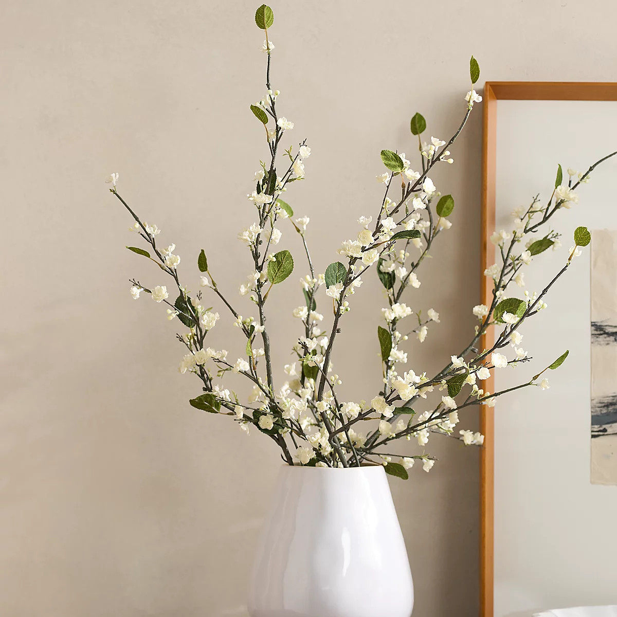 Spring Blossom Stems – Set of 3 | The White Company UK & ROW