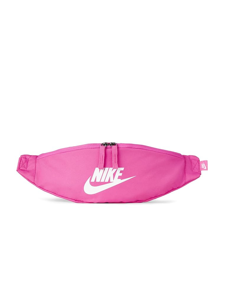 Amazon.com | Nike Heritage, Playful Pink/Playful Pink/Summit White | Waist Packs | Amazon (US)