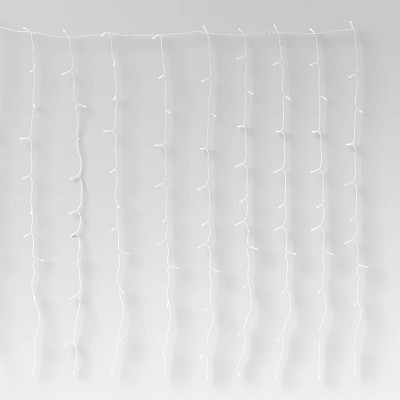 Curtain String Lights with Clips White - Room Essentials™ | Target