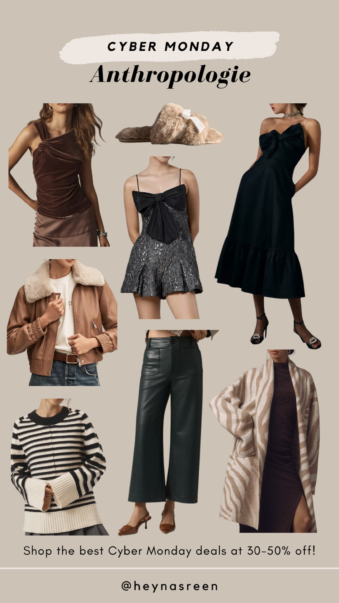 So excited about this Cyber Monday sale at Anthropologie! 30-50% off.

#LTKCyberWeek #LTKStyleTip #LTKSaleAlert
