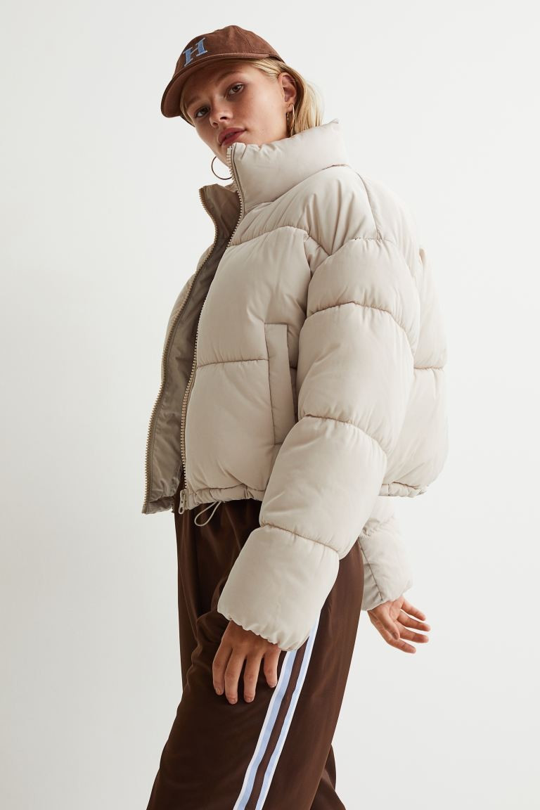 Short Puffer Jacket | H&M (US + CA)