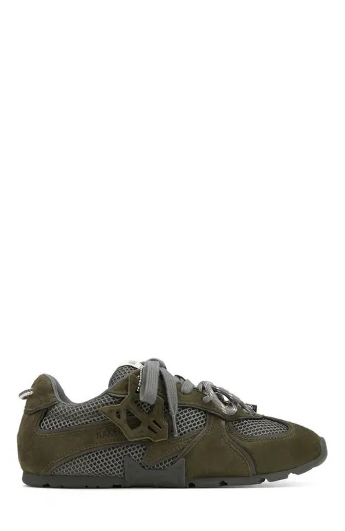 Naked Wolfe Adored Mesh Sneaker in Green Mesh at Nordstrom, Size 6 | Nordstrom