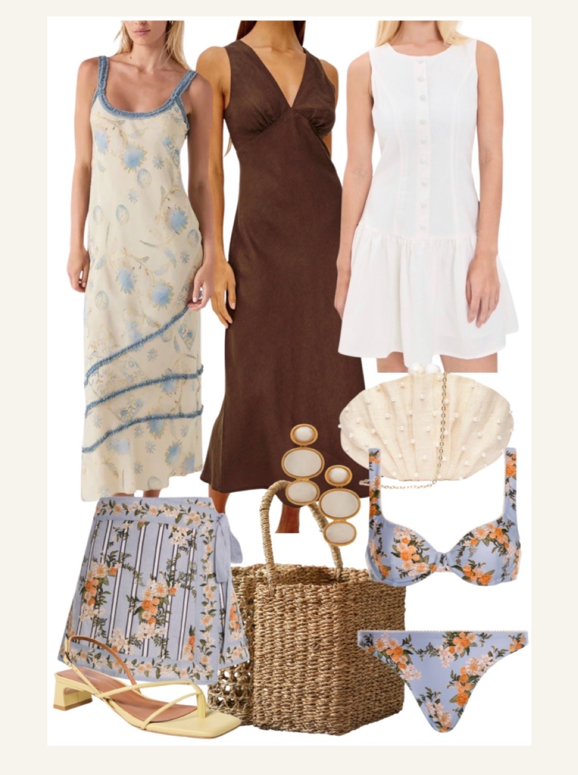 Summer outfit ideas. Swimwear. Beach cover up. Pareo. Vacation outfits

#LTKootd #LTKSwim #LTKTravel