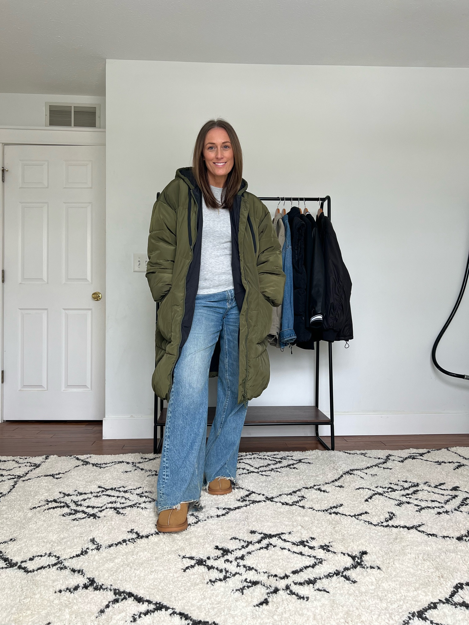 Everyday outfits. Easy outfits. Easy outfit ideas. Neutral basics. Winter outfits. Winter outfit idea. Casual outfits. Basic mom outfit. Casual outfit idea. Casual outfit. Everyday outfit. Mom outfit. Street style. 

#LTKFindsUnder100 #LTKSeasonal #LTKFindsUnder50