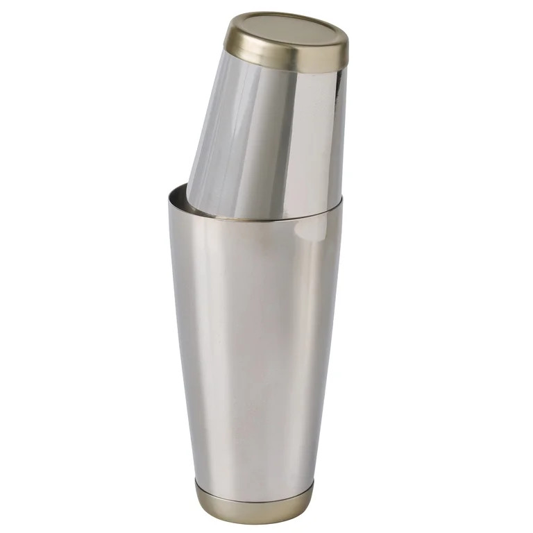 Better Homes & Gardens Stainless Steel Boston Cocktail Shaker Set | Walmart (US)
