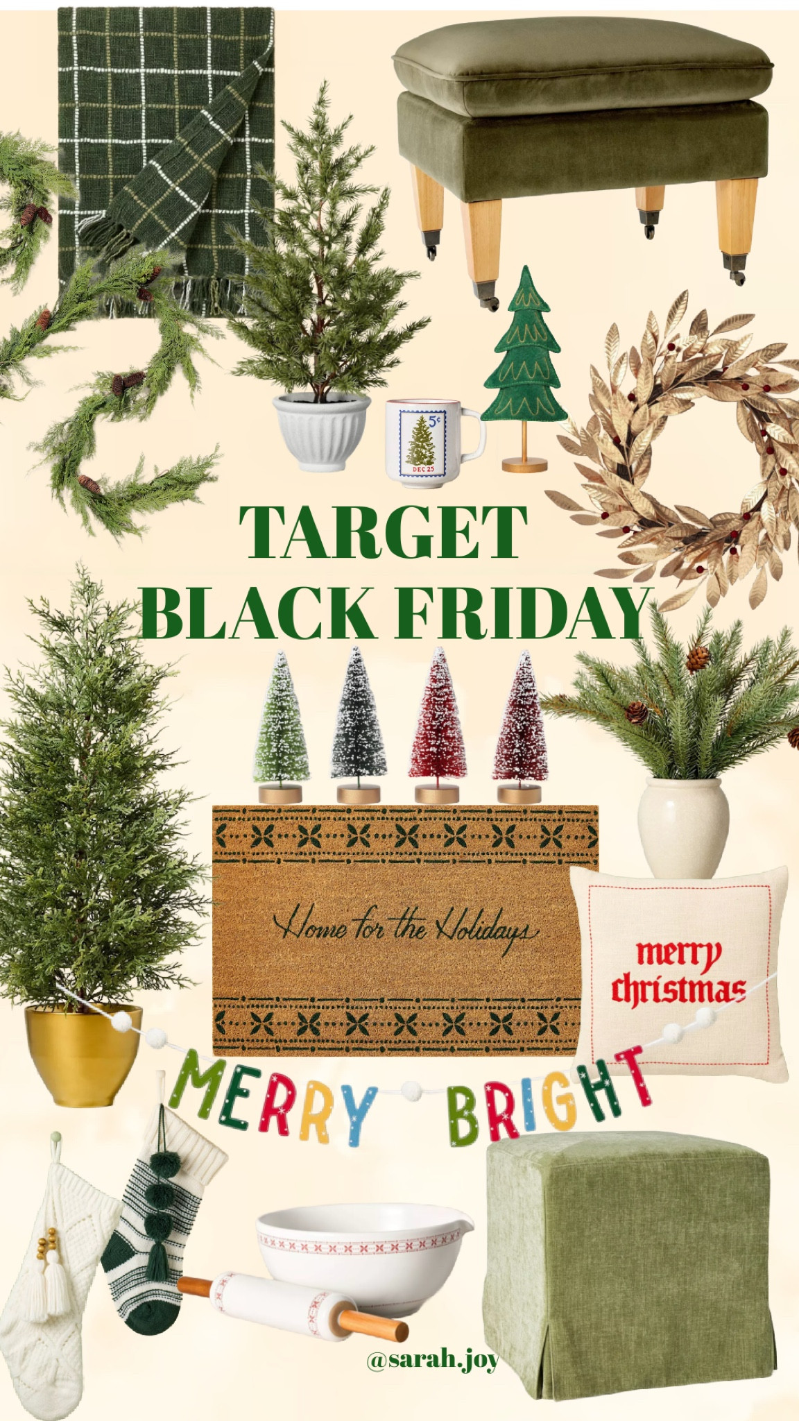 Black Friday finds from Target!! 

#LTKHoliday #LTKSeasonal #LTKWatchNow