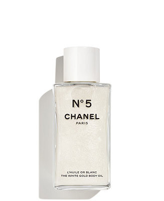 N°5The White Gold Body Oil, 8.45 oz. | Macy's