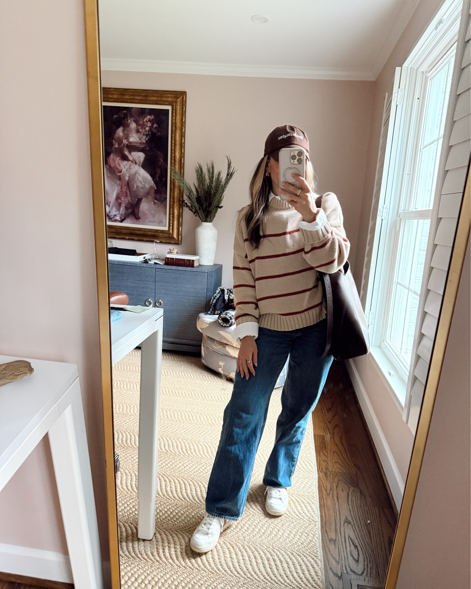 Work from home outfit and what I wore to the park with my boys! I was definitely the warmest mom out there :)

#LTKSeasonal #LTKgrwm #LTKootd