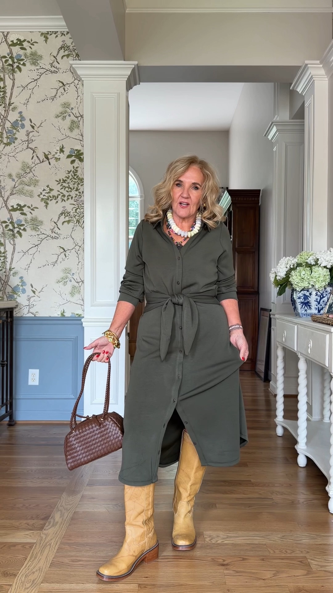 3 outfits to wear right now. Just wear the dress with a suede sandal. 

Target blouse medium 
Lightweight jeans med petite 
Air essentials dress medium 
Grey air essentials set med top med petite bottom gorgeous!

#LTKOver40 #LTKgrwm #LTKootd

#LTKWorkwear