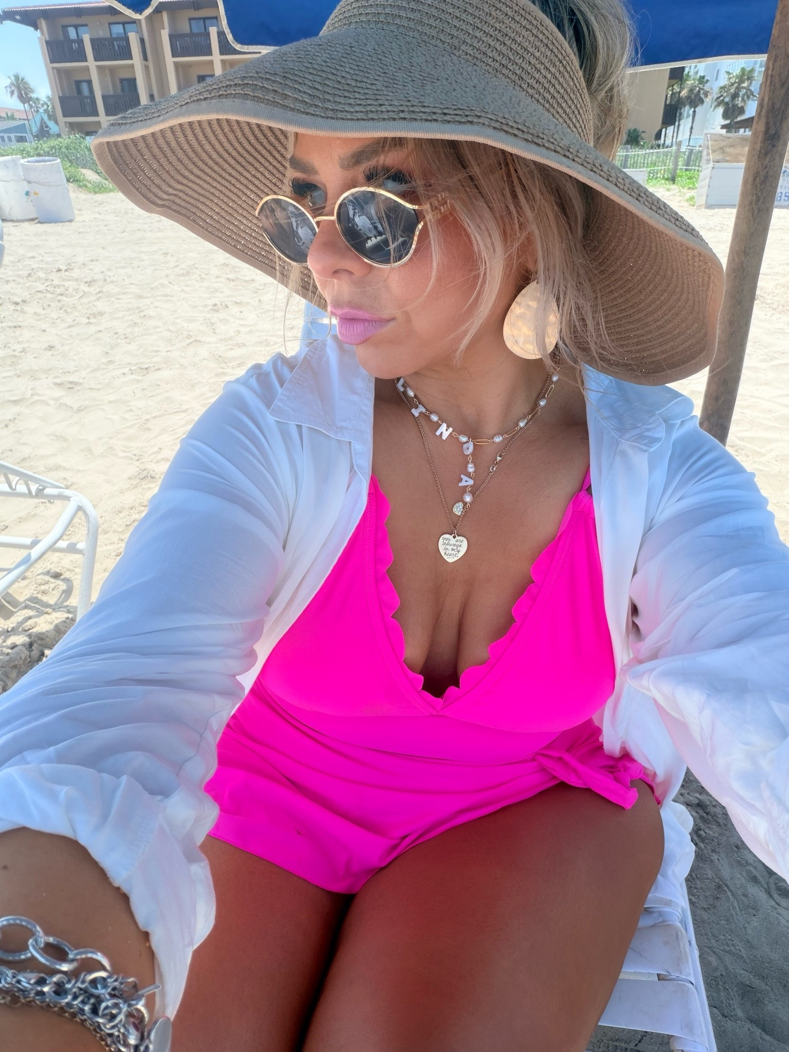 Beach Day Swimsuit

#LTKMidsize #LTKootd #LTKdayinmylife