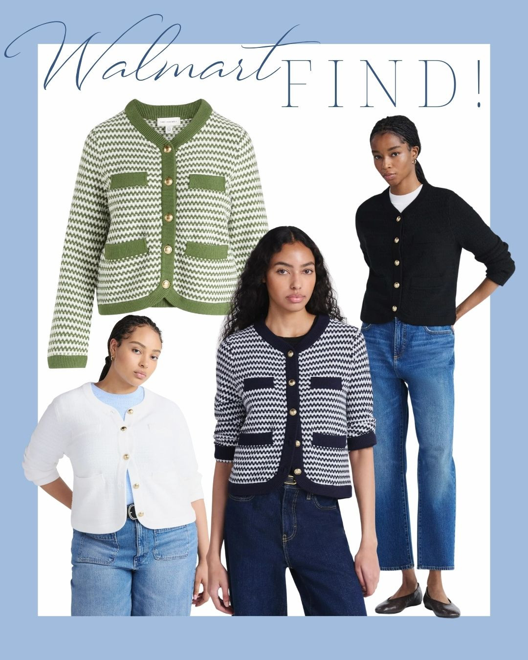 Cozy Walmart fashion finds you’ll love! These affordable knit cardigans, sweaters, and vests are perfect for layering, everyday wear, and building timeless outfits. Shop these chic closet staples now before they sell out!

walmart fashion finds, walmart sweaters, walmart cardigan, walmart knit vest, affordable fall outfits, casual everyday style, budget friendly fashion 

 #LTKStyleTip #LTKBeauty