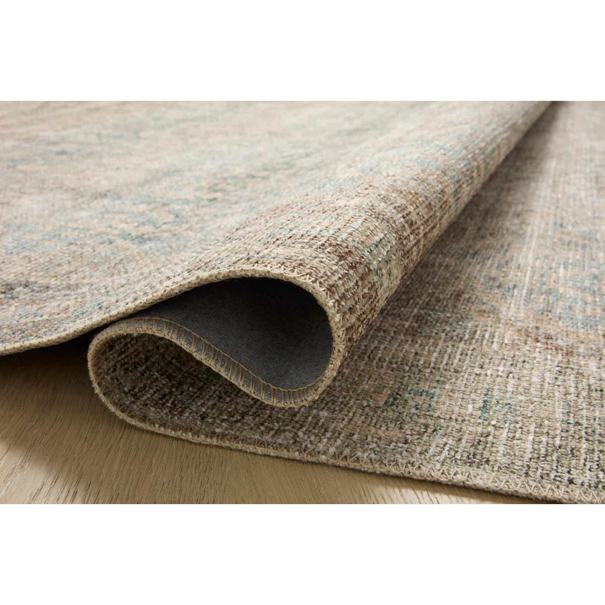 Angela Rose x Loloi Aubrey Jade / Natural Area Rug | Wayfair North America