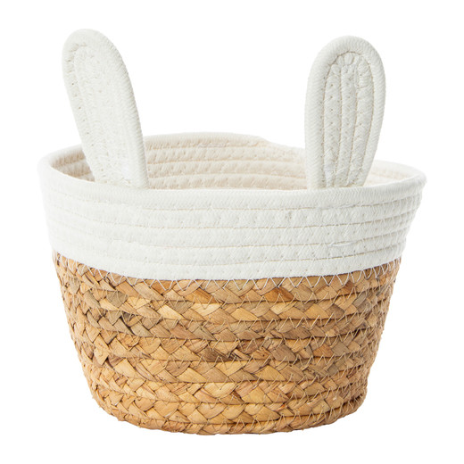 Rope Bunny Basket | Five Below