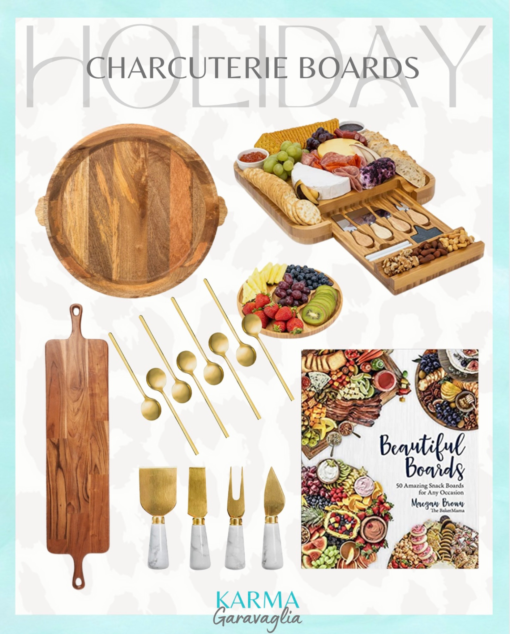 Charcuterie board, holiday board, home decor, Amazon charcuterie board, Target charcuterie board, I love a charcuterie board for gatherings especially during the holidays, these are great options! .5charcuterieboard #holidaydecor #holidaystyle #targetholiday #amazonholiday #hostess #entertaining #hostessgift

Follow me @karmagaravaglia for more fashion finds, beauty faves, lifestyle, home decor, sales and more! So glad you’re here!! XO!!

#LTKHoliday #LTKunder50 #LTKstyletip