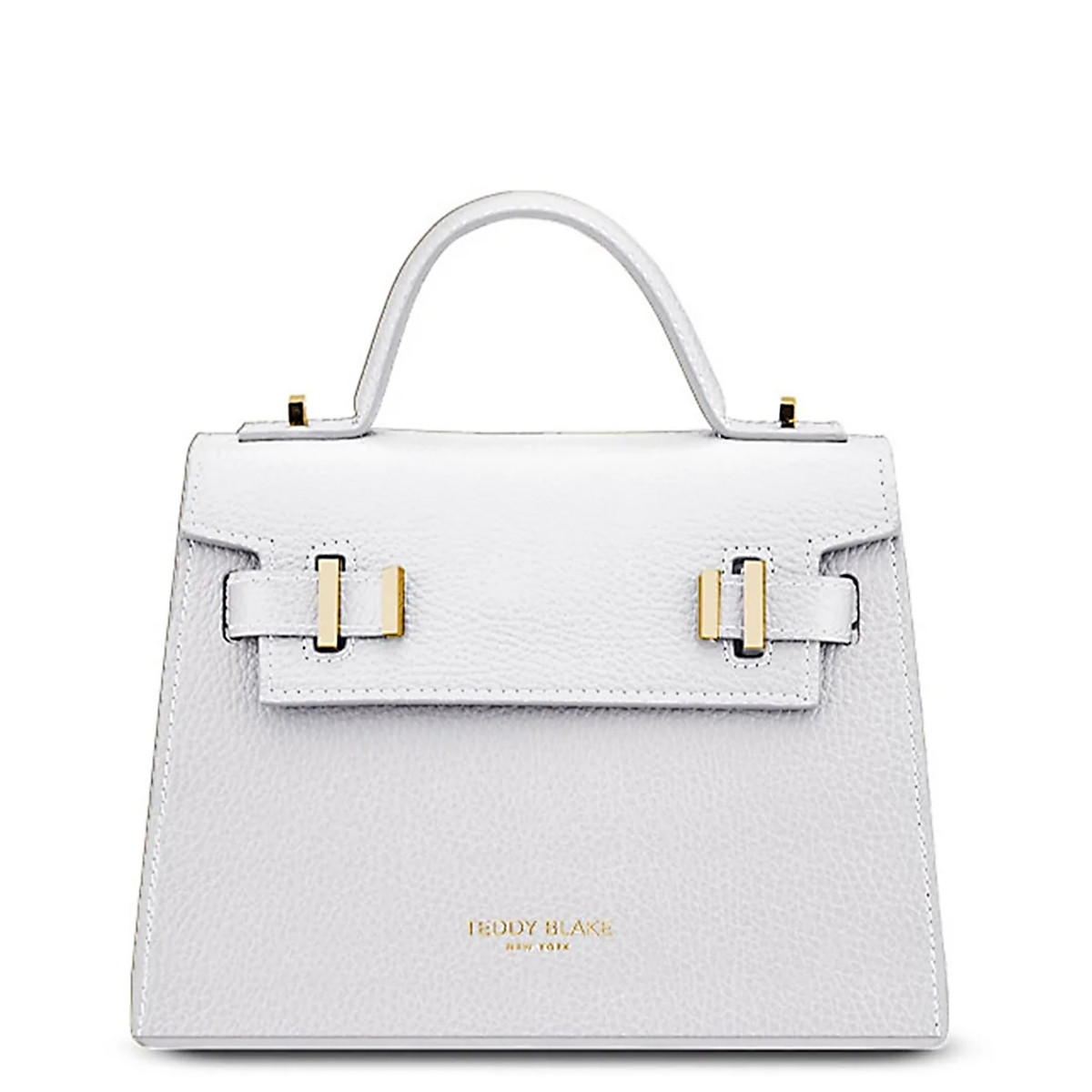 Teddy Blake Ava Gold 9" - White | Macy's