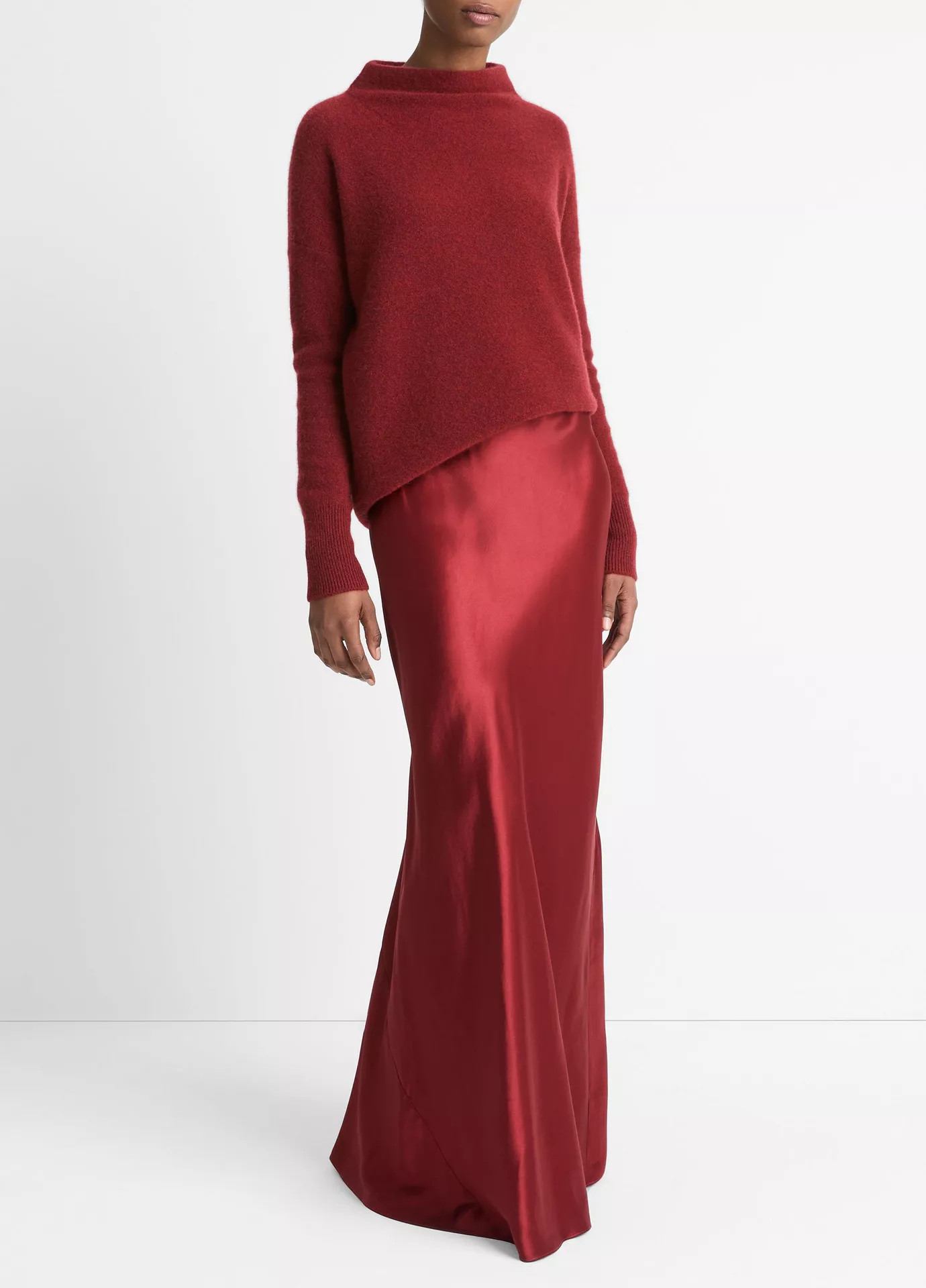 Satin Maxi Skirt | Vince LLC