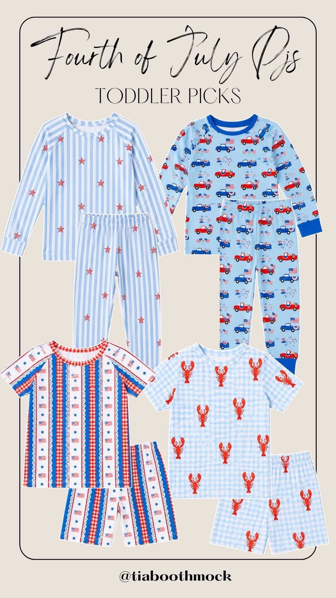 Already ordered a few pairs for my little ones ❤️🤍💙 These Fourth of July pajamas were too cute to pass up!

#LTKKids #LTKmomlife #LTKootd