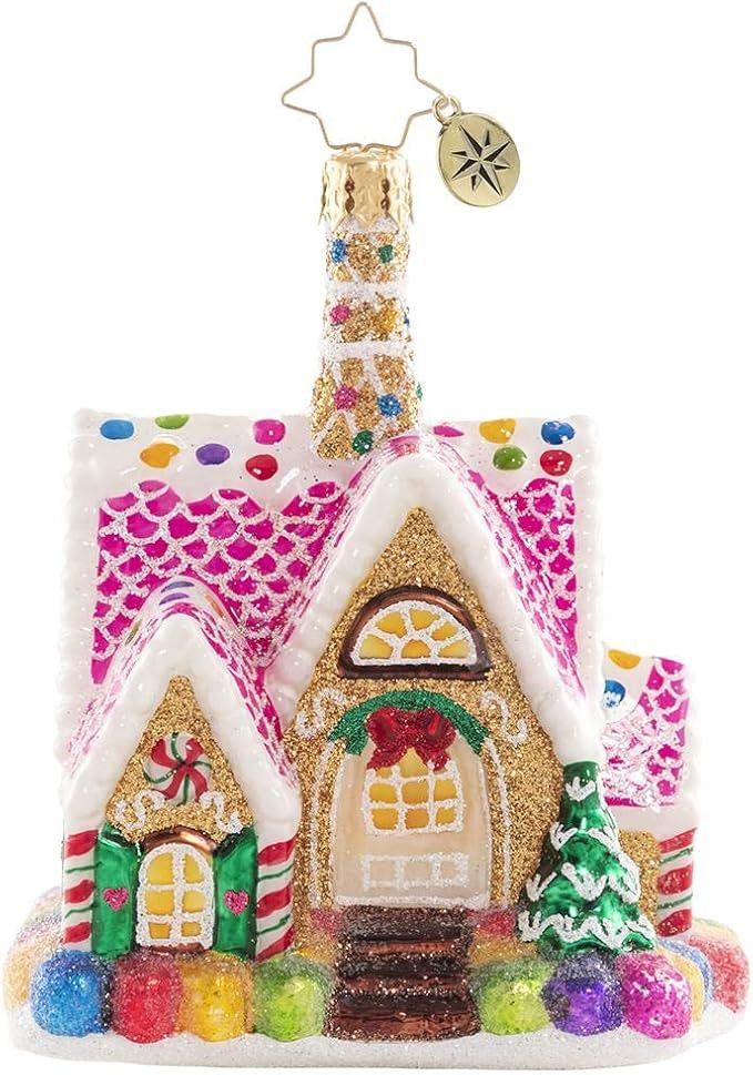 Christopher Radko Hand-Crafted European Glass Christmas Decorative Ornament, A Delectable Dwellin... | Amazon (US)