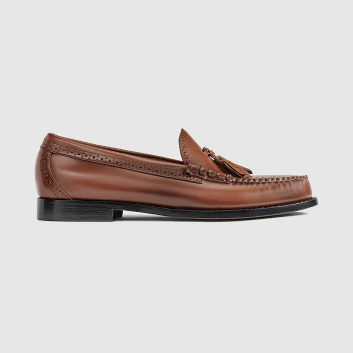 Mens Larkin Tassel Brogue Weejuns Loafer | G.H. Bass
