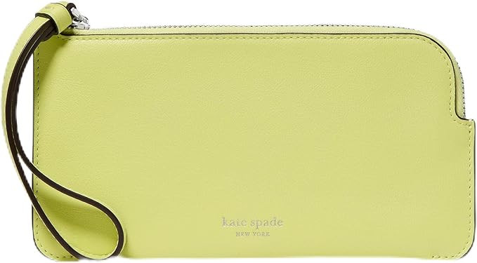 kate spade new york Women's Zippy Smooth Leather Small Wristlet | Amazon (US)