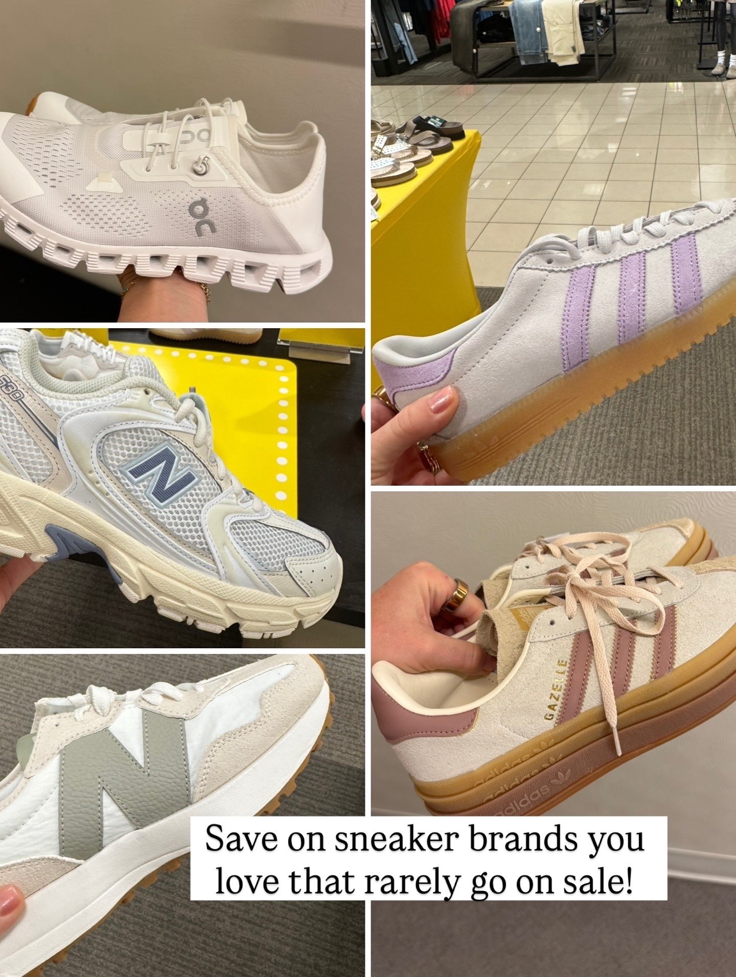 Rounding up sneaker finds that are all marked down. Love them all!

Nordstrom
Women’s tennis shoes
Sneakers 

#LTKShoeCrush #LTKActive #LTKSaleAlert